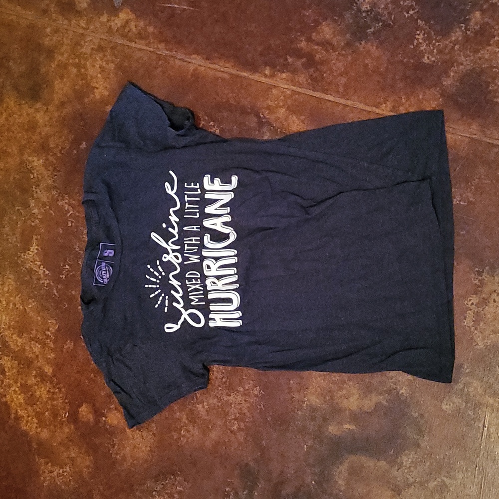 Sunshine Mixed With a Little Hurricane Tee Shirt